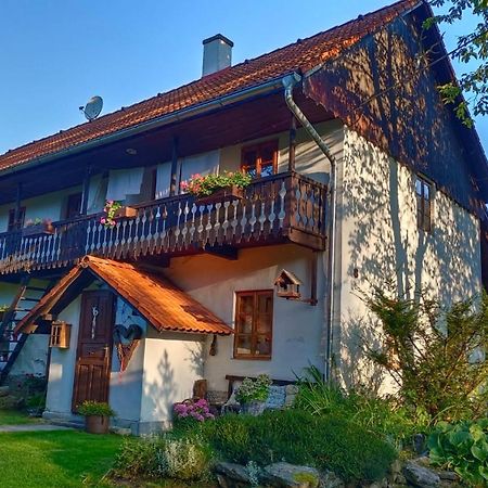 Chaloupka U Jiriho Hotell Nová Pec Exteriör bild