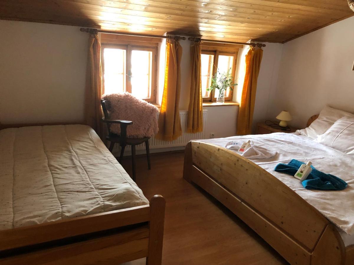 Chaloupka U Jiriho Hotell Nová Pec Exteriör bild