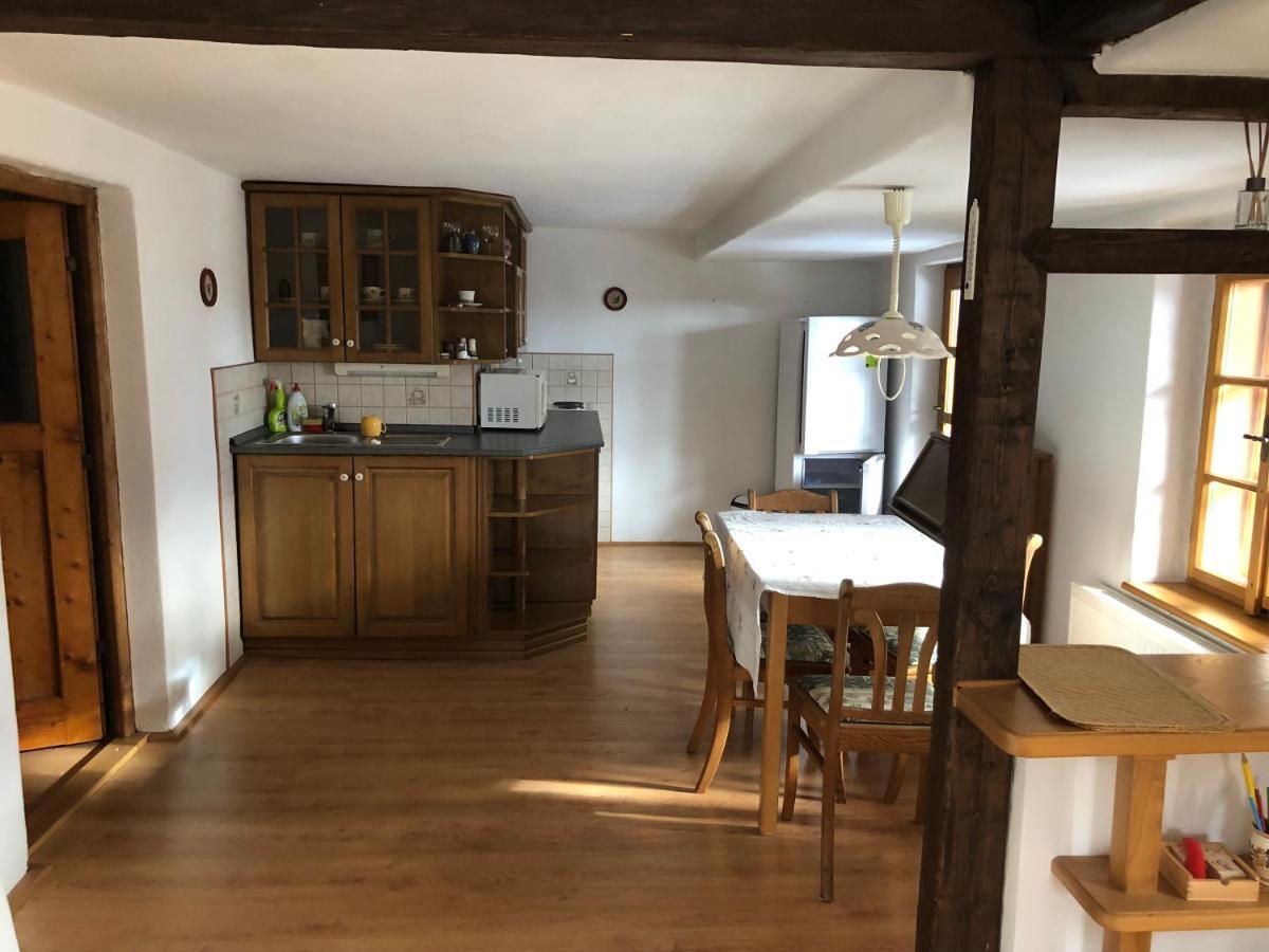 Chaloupka U Jiriho Hotell Nová Pec Exteriör bild