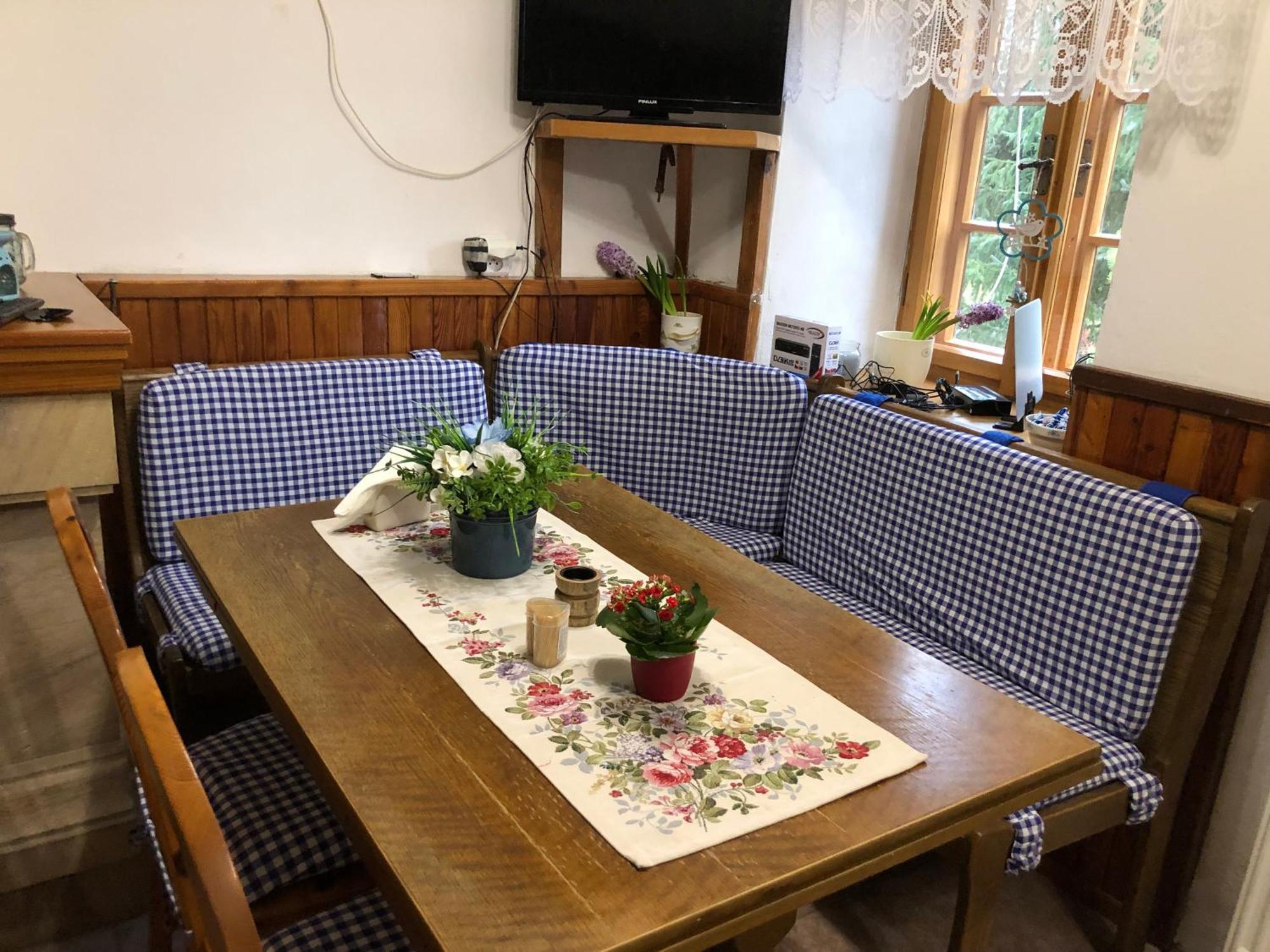 Chaloupka U Jiriho Hotell Nová Pec Exteriör bild