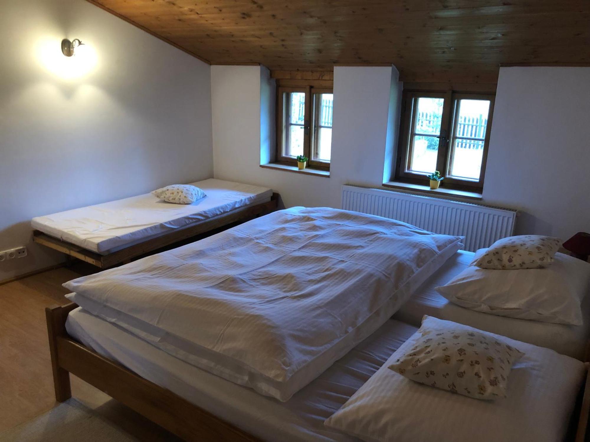 Chaloupka U Jiriho Hotell Nová Pec Exteriör bild