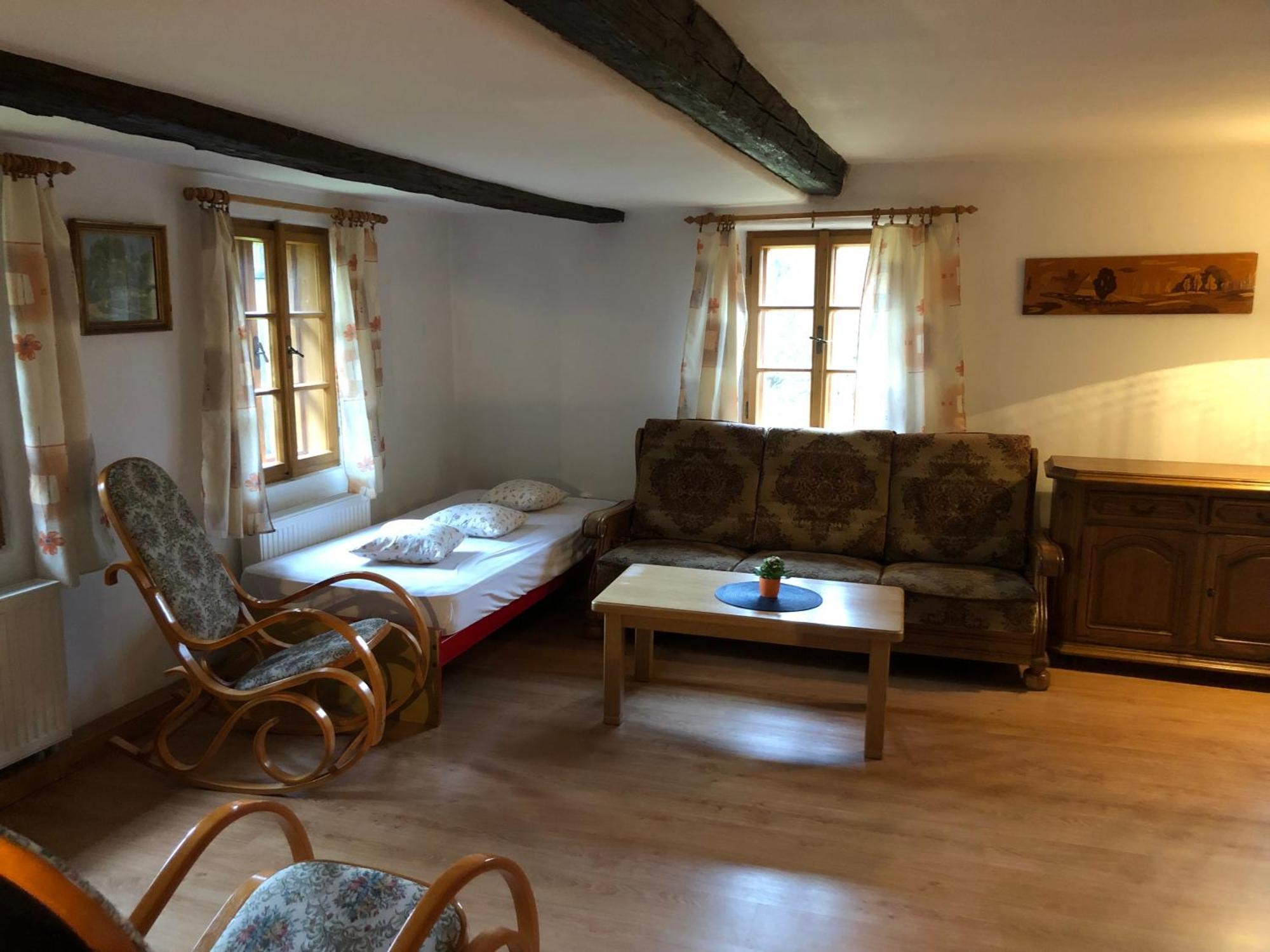 Chaloupka U Jiriho Hotell Nová Pec Exteriör bild