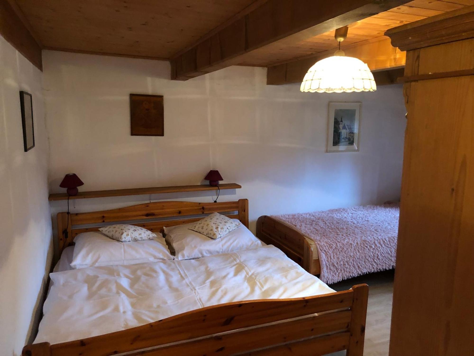 Chaloupka U Jiriho Hotell Nová Pec Exteriör bild