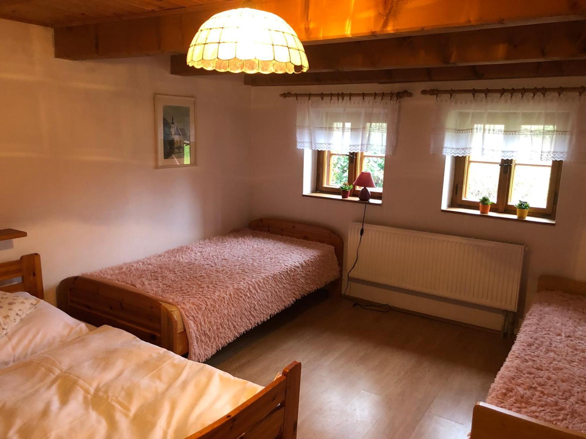 Chaloupka U Jiriho Hotell Nová Pec Exteriör bild