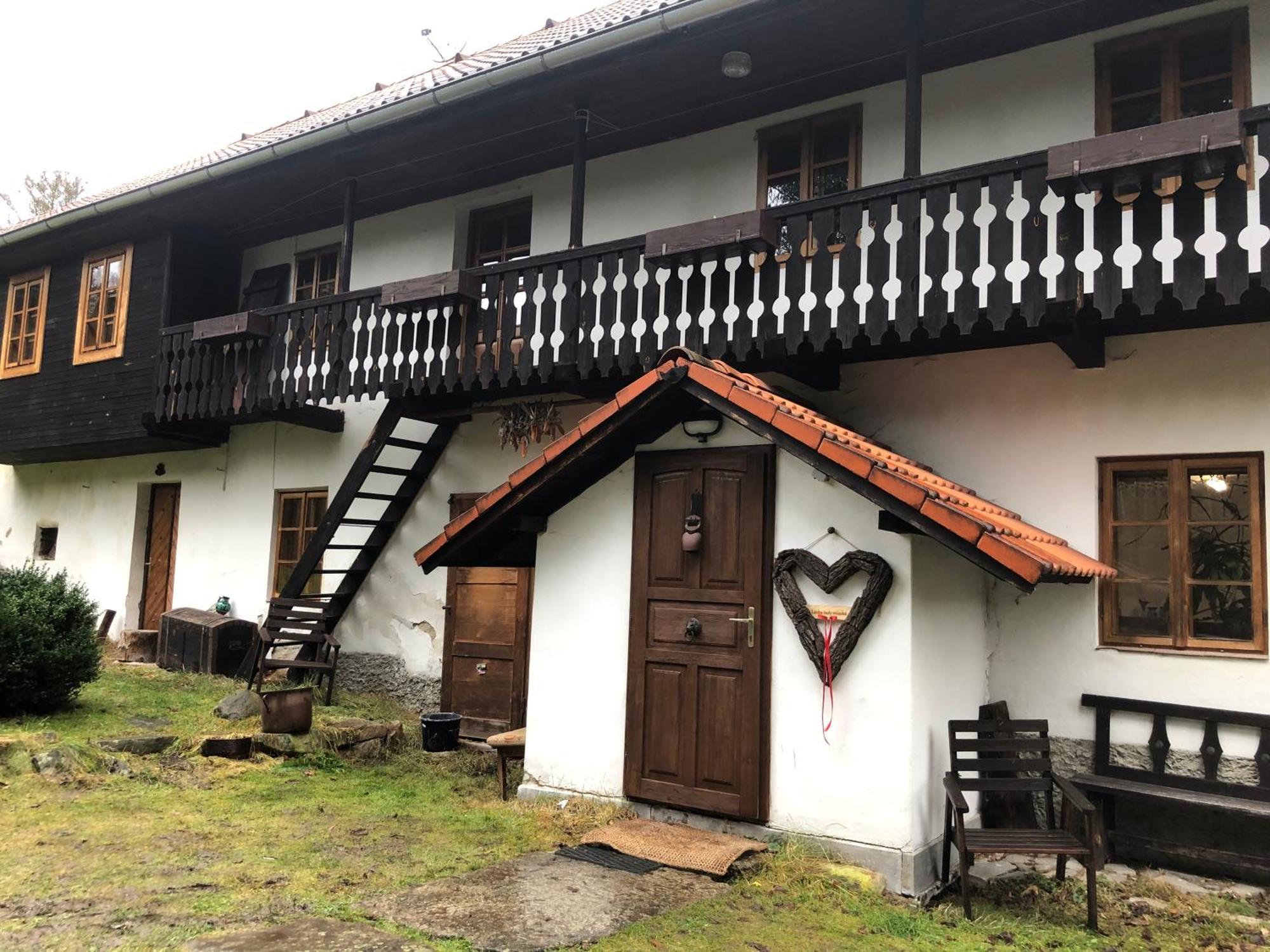 Chaloupka U Jiriho Hotell Nová Pec Exteriör bild