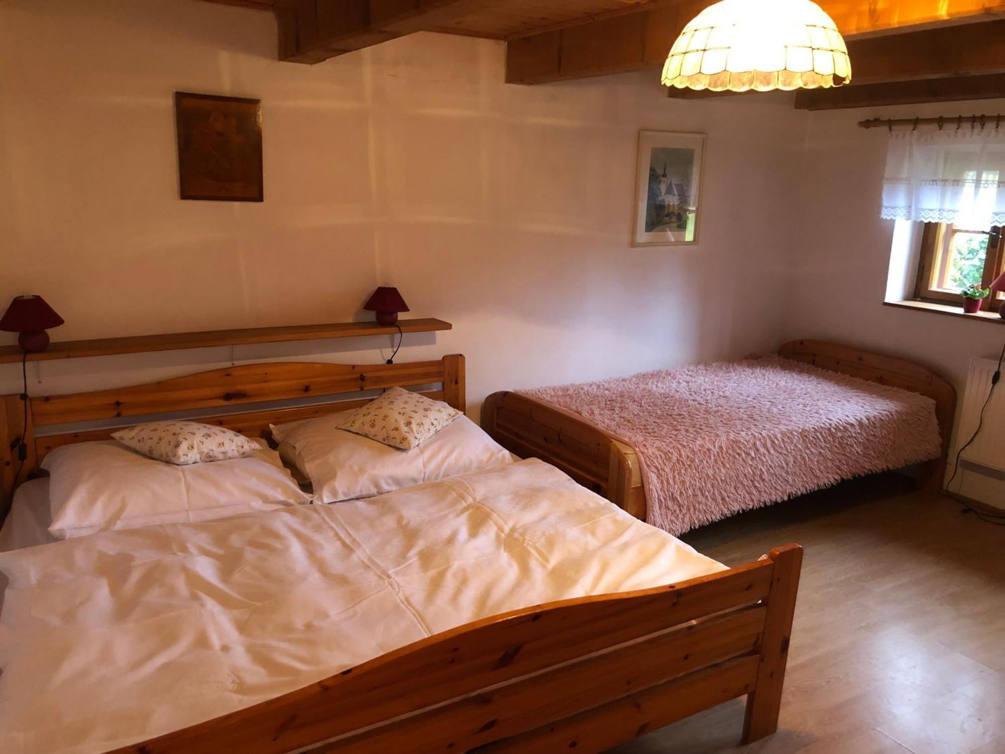 Chaloupka U Jiriho Hotell Nová Pec Exteriör bild