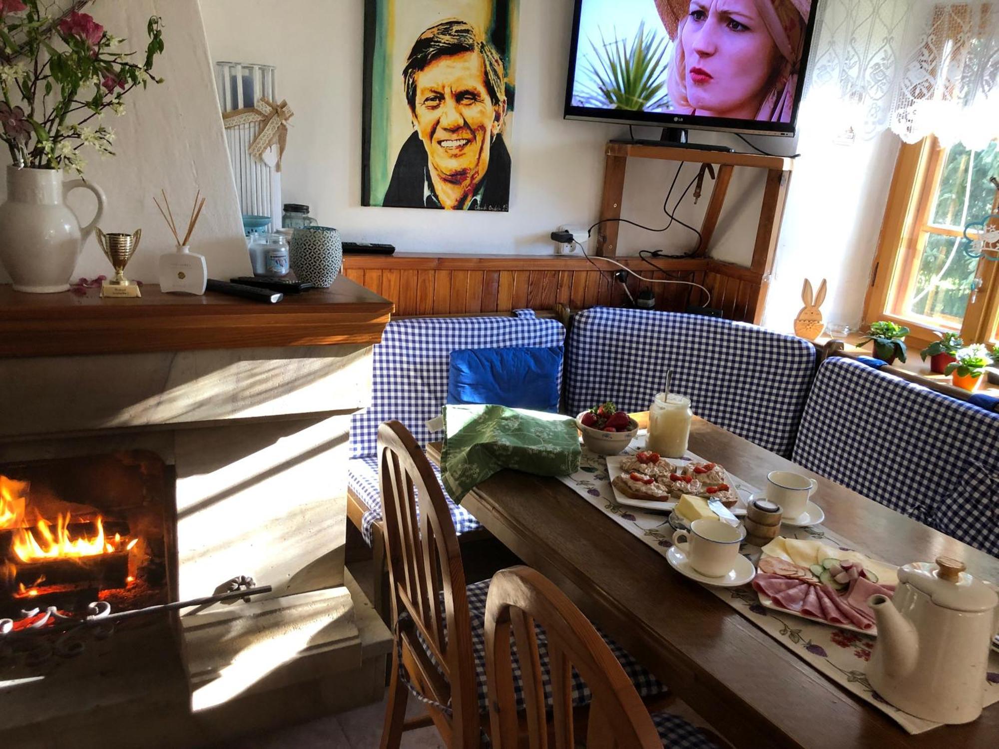 Chaloupka U Jiriho Hotell Nová Pec Exteriör bild