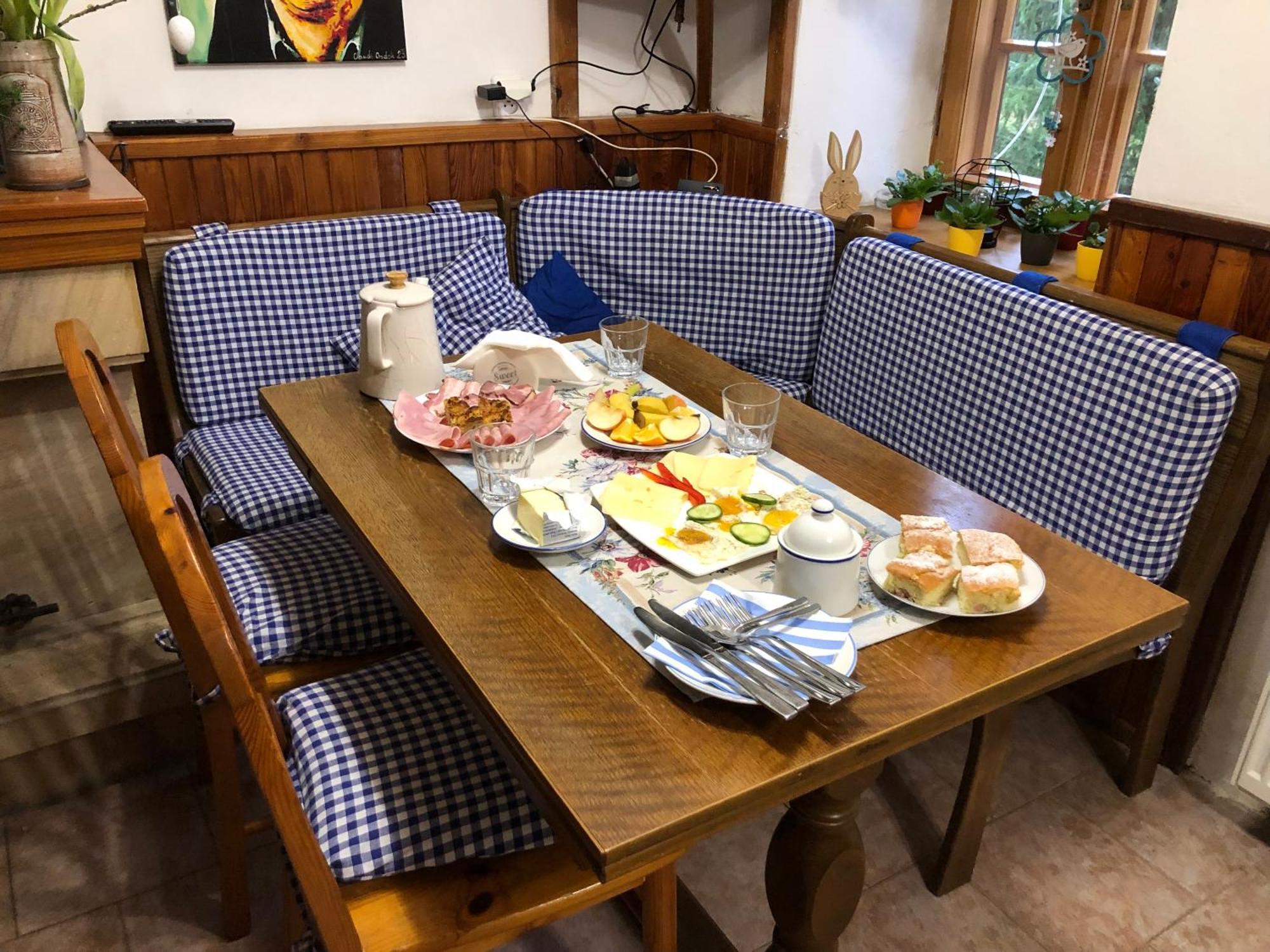 Chaloupka U Jiriho Hotell Nová Pec Exteriör bild