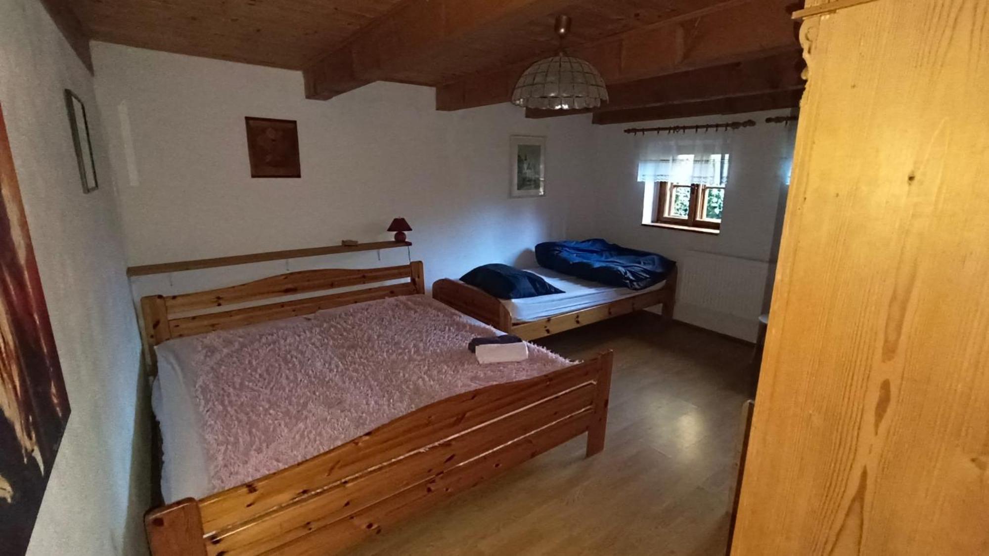 Chaloupka U Jiriho Hotell Nová Pec Exteriör bild