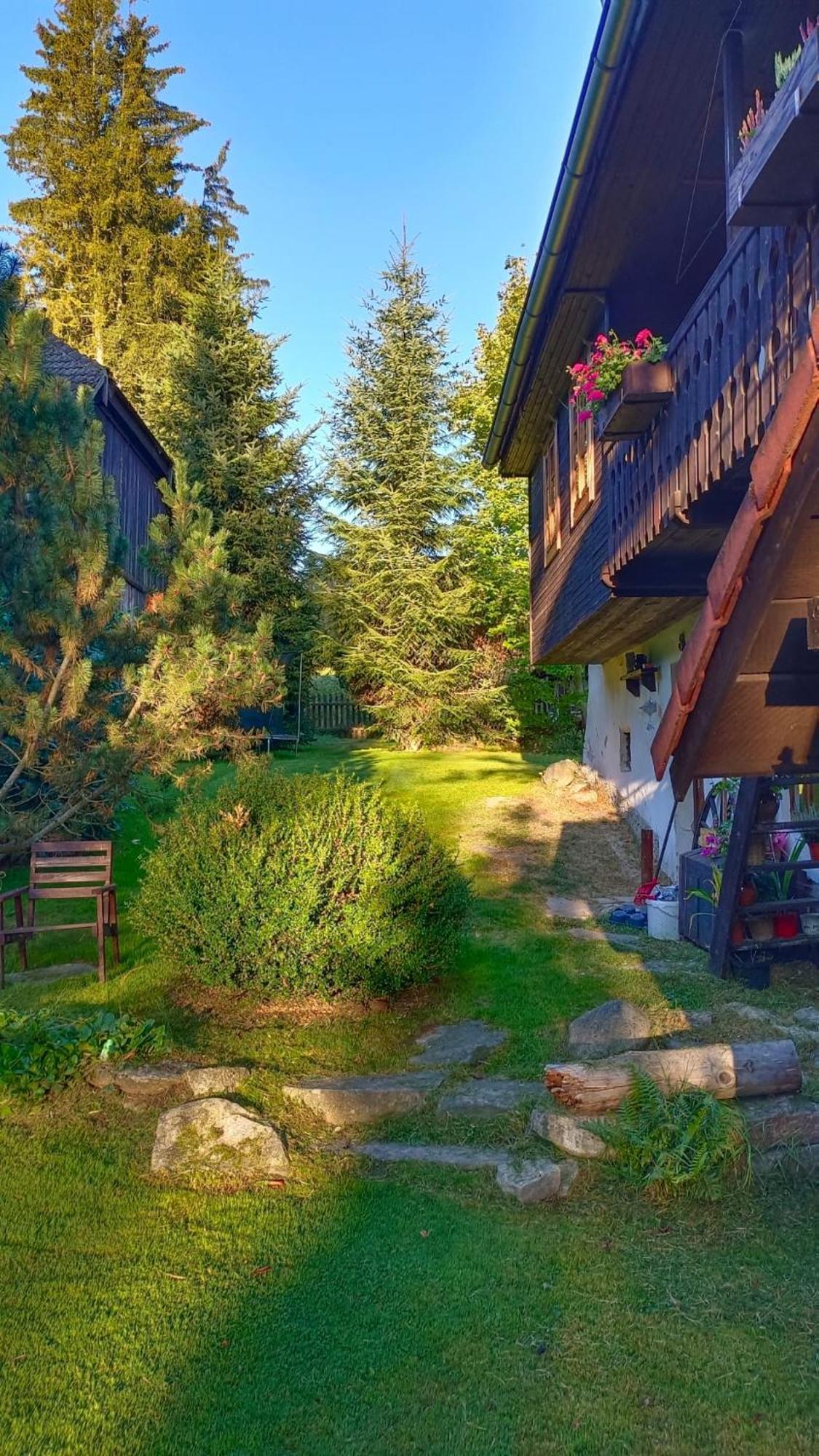 Chaloupka U Jiriho Hotell Nová Pec Exteriör bild